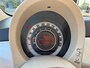 Fiat 500 1.2 Lounge Airco, Panodak, Rood leer