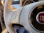 Fiat 500 1.2 Lounge Airco, Panodak, Rood leer