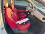Fiat 500 1.2 Lounge Airco, Panodak, Rood leer