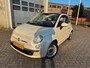 Fiat 500 1.2 Lounge Airco, Panodak, Rood leer