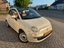 Fiat 500 1.2 Lounge Airco, Panodak, Rood leer