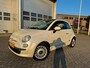 Fiat 500 1.2 Lounge Airco, Panodak, Rood leer