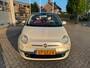 Fiat 500 1.2 Lounge Airco, Panodak, Rood leer