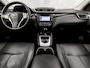 Nissan Qashqai 1.2 Tekna Automaat (PANORAMADAK, 1e EIGENAAR, NAVIGATIE, 360 CAMERA, STOELVERWARMING, LEDER, SPORTSTOELEN, GETINT GLAS, CRUISE, NIEUWSTAAT)
