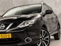 Nissan Qashqai 1.2 Tekna Automaat (PANORAMADAK, 1e EIGENAAR, NAVIGATIE, 360 CAMERA, STOELVERWARMING, LEDER, SPORTSTOELEN, GETINT GLAS, CRUISE, NIEUWSTAAT)
