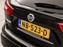 Nissan Qashqai 1.2 Tekna Automaat (PANORAMADAK, 1e EIGENAAR, NAVIGATIE, 360 CAMERA, STOELVERWARMING, LEDER, SPORTSTOELEN, GETINT GLAS, CRUISE, NIEUWSTAAT)