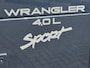 Jeep Wrangler 4.0i Sport Hardtop 4X4 Led koplampen.