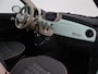 Fiat 500 1.2 4-CILINDER LOUNGE FACELIFT + PANORAMA *MINT CELENA PASTEL* | CLIMATE CONTROL