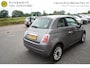 Fiat 500 1.2 LOUNGE LUXE KEURIGE NETTE STAAT PANORAMADAK AIRCO BLUETOOTH LMV ELECTR.RAMEN-SPIEGELS
