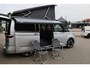 Volkswagen California 180KW-245PK, Hybride, Camper, Standkachel, Keuken met Koelkast, gaspit, stromend water, 230V, elektrisch hef dak, Luifel, slaapmogelijkheid 2 persoon bed, 4 zitplaatsen, watertank, handdouche, vele opberg mogelijkheden,