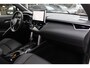 Toyota Corolla Cross 2.0 High Power Hybrid First Edition / 23.304 KM! / Camera / Half leder / CarPlay / Keyless / 18'' / Sfeerverlichting / Stoelverwarming / Dodehoek / DAB / ACC