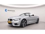 BMW 4-Serie Cabrio 420i 183PK HIGH EXECUTIVE M-SPORT AUTOMAAT / NAVI / LEDER / FULL-LED / CLIMA / 19" LMV / KEYLESS / ORG. NL. / MEMORY SEATS / NEKVERWARMING / WINTERPAKKET / UNIEK !!