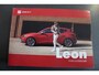 SEAT Leon Sportstourer 1.5 Hybrid Aut. *FR* | Trekhaak | Carplay | Cruise & Climate Control | Half- Leder | Privacy | Orig. NL |