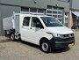 Volkswagen Transporter 2.0 TDI L2H1 DC 30 Dubbele cabine open laadbak Airco Cruise controle trekhaak 2200kg trekgewicht Telefoonverbinding