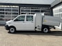 Volkswagen Transporter 2.0 TDI L2H1 DC 30 Dubbele cabine open laadbak Airco Cruise controle trekhaak 2200kg trekgewicht Telefoonverbinding