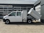 Volkswagen Transporter 2.0 TDI L2H1 DC 30 Dubbele cabine open laadbak Airco Cruise controle trekhaak 2200kg trekgewicht Telefoonverbinding