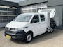 Volkswagen Transporter 2.0 TDI L2H1 DC 30 Dubbele cabine open laadbak Airco Cruise controle trekhaak 2200kg trekgewicht Telefoonverbinding