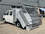 Volkswagen Transporter 2.0 TDI L2H1 DC 30 Dubbele cabine open laadbak Airco Cruise controle trekhaak 2200kg trekgewicht Telefoonverbinding