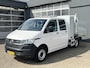 Volkswagen Transporter 2.0 TDI L2H1 DC 30 Dubbele cabine open laadbak Airco Cruise controle trekhaak 2200kg trekgewicht Telefoonverbinding