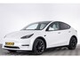 Tesla Model Y Long Range AWD 75 kWh *SOH 92.4%* PANORAMADAK | Wit LEDER | 20 Inch .