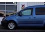 Volkswagen Caddy 1.4 TGI Trendline 5 Persoons Automaat*Perfect VW Onderh.*Trekhaak/2x zijschuifdeur/Leder/Stoelverw./Climate-Control/Parkeersens.V+A*