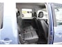 Volkswagen Caddy 1.4 TGI Trendline 5 Persoons Automaat*Perfect VW Onderh.*Trekhaak/2x zijschuifdeur/Leder/Stoelverw./Climate-Control/Parkeersens.V+A*