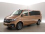 Volkswagen Transporter 2.0 TDI L2H1 Bulli 200PK | Dubbele Cabine | Automaat | Airco | Camera | Virtual | Cruise | Leder | Trekhaak | Carplay | 2xSchuifdeur