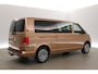 Volkswagen Transporter 2.0 TDI L2H1 Bulli 200PK | Dubbele Cabine | Automaat | Airco | Camera | Virtual | Cruise | Leder | Trekhaak | Carplay | 2xSchuifdeur