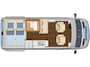 HYMER Grand Canyon | Lengtebedden | Automaat | Fietsenrek busbiker | Zenec radio | Bearlock | Fiat Ducato camper