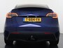 Tesla Model Y RWD 300PK LFP Accu Trekhaak Spoiler 20"lm Warmtepomp Leer PanoDak Navi Premium-Audio Ecc Adap.Cruise Camera's Traffic-Aware-Cruise+Sturen AI FSD-3 Computer SOH 92% Stuur+Stoelverwarming Led Traffic-Aware Cruise Control Toybox Elek.Achterklep 1.600KG Trekgewicht 1e Eigenaar Origineel Nederlandse Auto