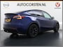 Tesla Model Y RWD 300PK LFP Accu Trekhaak Spoiler 20"lm Warmtepomp Leer PanoDak Navi Premium-Audio Ecc Adap.Cruise Camera's Traffic-Aware-Cruise+Sturen AI FSD-3 Computer SOH 92% Stuur+Stoelverwarming Led Traffic-Aware Cruise Control Toybox Elek.Achterklep 1.600KG Trekgewicht 1e Eigenaar Origineel Nederlandse Auto