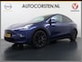 Tesla Model Y RWD 300PK LFP Accu Trekhaak Spoiler 20"lm Warmtepomp Leer PanoDak Navi Premium-Audio Ecc Adap.Cruise Camera's Traffic-Aware-Cruise+Sturen AI FSD-3 Computer SOH 92% Stuur+Stoelverwarming Led Traffic-Aware Cruise Control Toybox Elek.Achterklep 1.600KG Trekgewicht 1e Eigenaar Origineel Nederlandse Auto