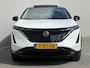 Nissan Ariya Evolve 91 kWh / SOH 99% / Stoelverwarming voor en achter / Schuif-kantel dak / Stoelventilatie / Stuurverwarming / 100% dealer onderhouden / Elektrisch verstelbare stoelen met geheugen / Elektrische achterklep / Adaptieve cruise control
