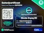 Skoda Enyaq iV 80 Sportline Org NL Pano SOH 94% Warmtepomp Crystal lighting grill Keyless Sportonderstel Dodehoekdetectie Trekhaak