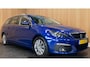 Peugeot 308 SW 1.2 Allure|FULL OPTION|MASSAGE|AFN. TREKHAAK|NAVIGATIE|ANDROID|APPLE CARPLAY|CRUISE CONTROL|STOELVERW|LANE-ASSIST|