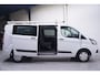 Ford Transit Custom 2.0 TDCI 130 pk L2 Dubbel Cabine 5-Zits Navi Camera, Apple Carplay, Cruise Control, PDC V+A