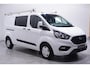 Ford Transit Custom 2.0 TDCI 130 pk L2 Dubbel Cabine 5-Zits Navi Camera, Apple Carplay, Cruise Control, PDC V+A