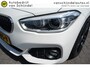BMW 1-Serie 118I EXECUTIVE M-SPORT ORIGINEEL NEDERLANDS SCHUIF/LKANTELDAK ZWARTE HEMEL ALCANTARA 18INCH NAVIGATIE ECC AIRCO CRUISECONTROL PDC BLUETOOTH FULL LED ENZ...