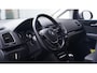 Volkswagen Sharan 2.0 TDI 150 pk DSG Aut. GRIJS KENTEKEN Trekhaak Navi, Adapt.Cruise, 2x Elek. Schuifdeur, Leder Zwart