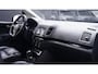 Volkswagen Sharan 2.0 TDI 150 pk DSG Aut. GRIJS KENTEKEN Trekhaak Navi, Adapt.Cruise, 2x Elek. Schuifdeur, Leder Zwart
