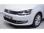 Volkswagen Sharan 2.0 TDI 150 pk DSG Aut. GRIJS KENTEKEN Trekhaak Navi, Adapt.Cruise, 2x Elek. Schuifdeur, Leder Zwart