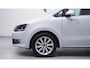 Volkswagen Sharan 2.0 TDI 150 pk DSG Aut. GRIJS KENTEKEN Trekhaak Navi, Adapt.Cruise, 2x Elek. Schuifdeur, Leder Zwart