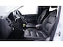 Volkswagen Sharan 2.0 TDI 150 pk DSG Aut. GRIJS KENTEKEN Trekhaak Navi, Adapt.Cruise, 2x Elek. Schuifdeur, Leder Zwart