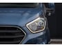 Ford Transit Custom 300 2.0 TDCI L2H1 Limited DC | Achteruitrijcamera | Airco | Lichtmetalen velgen 16" | Dubbele schuifdeur | 100% Dealer O.h. | Trekhaak | MARGE | Leder