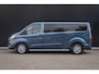 Ford Transit Custom 300 2.0 TDCI L2H1 Limited DC | Achteruitrijcamera | Airco | Lichtmetalen velgen 16" | Dubbele schuifdeur | 100% Dealer O.h. | Trekhaak | MARGE | Leder