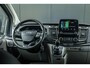 Ford Transit Custom 300 2.0 TDCI L2H1 Limited DC | Achteruitrijcamera | Airco | Lichtmetalen velgen 16" | Dubbele schuifdeur | 100% Dealer O.h. | Trekhaak | MARGE | Leder