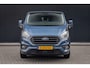 Ford Transit Custom 300 2.0 TDCI L2H1 Limited DC | Achteruitrijcamera | Airco | Lichtmetalen velgen 16" | Dubbele schuifdeur | 100% Dealer O.h. | Trekhaak | MARGE | Leder