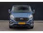 Ford Transit Custom 300 2.0 TDCI L2H1 Limited DC | Achteruitrijcamera | Airco | Lichtmetalen velgen 16" | Dubbele schuifdeur | 100% Dealer O.h. | Trekhaak | MARGE | Leder