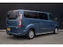 Ford Transit Custom 300 2.0 TDCI L2H1 Limited DC | Achteruitrijcamera | Airco | Lichtmetalen velgen 16" | Dubbele schuifdeur | 100% Dealer O.h. | Trekhaak | MARGE | Leder