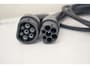 Volvo C40 Recharge Plus 69 kWh 3-fase [ Panorama LED Stoel-en stuurverwarming ]